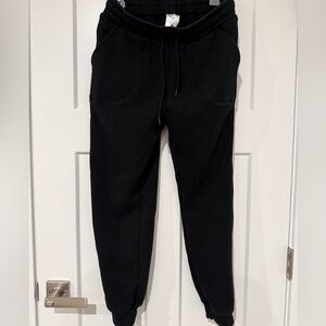 Ollie Gray Black Jogger Track Pants - Women's maternity Casual Sweatpants